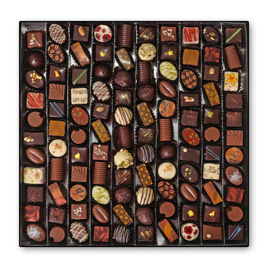 LE PRALINE - SCATOLA NERA da 110 Praline