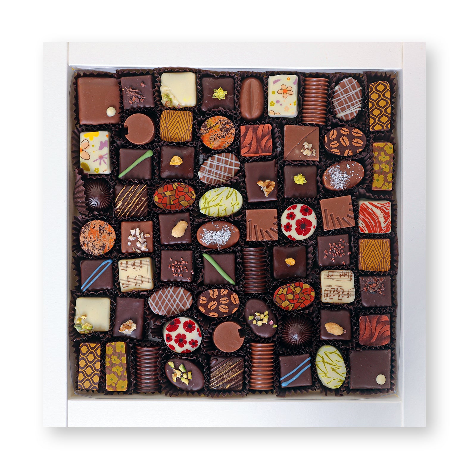 Dojore - Confezone da 300 perlne assortte a forma d cuore, n