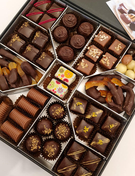 SCATOLA DEGUSTAZIONE