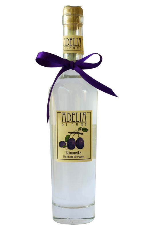 SLIWOVITZ - distillato di prugne