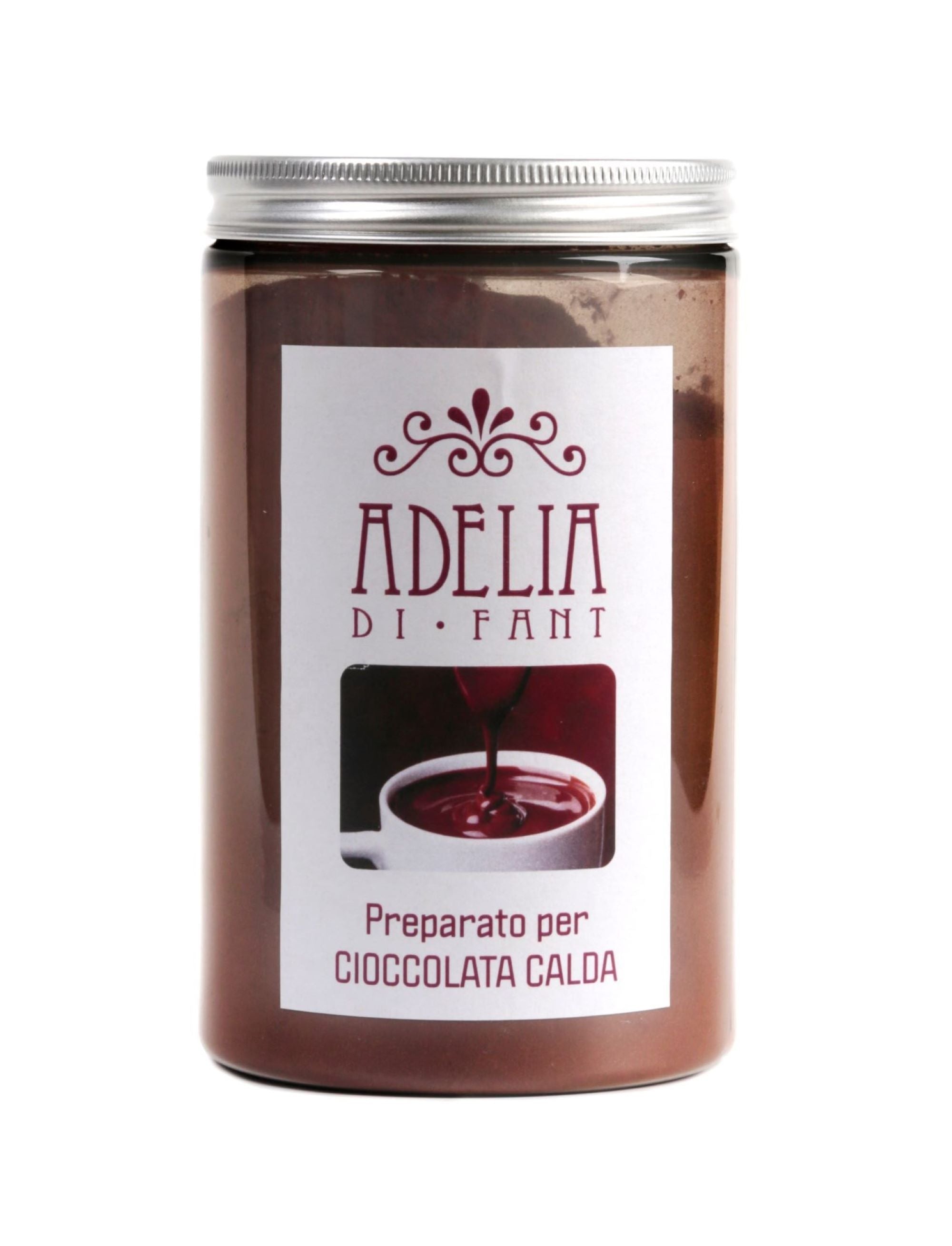 PAGLIERO - Preparato - Cioccolata calda al Latte 25g - Conf. 5 - Box 6