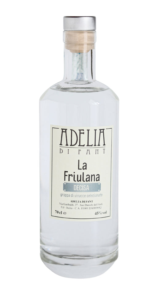 Grappa friulana decisa - ADELIA DI FANT
