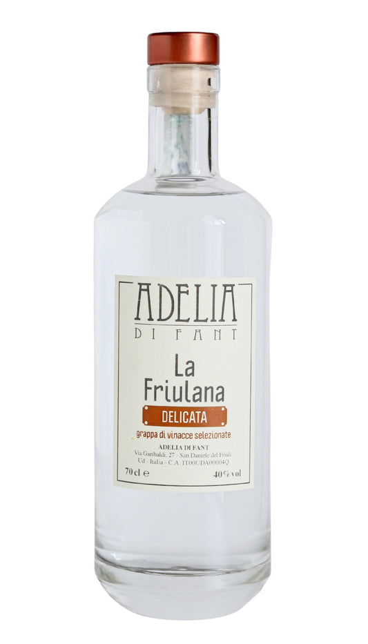 Grappa friulana delicata - ADELIA DI FANT