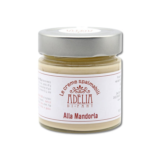 Crema spalmabile alla Mandorla