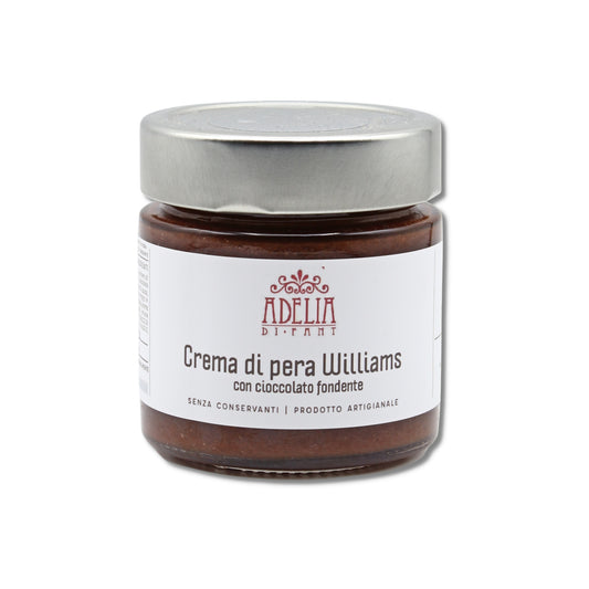 Crema di Pera William's con Cioccolato Fondente