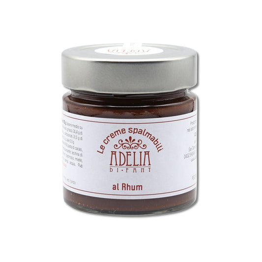 Crema spalmabile al Rhum
