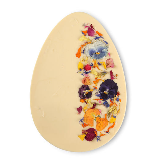 UOVO PIATTO CON FIORI