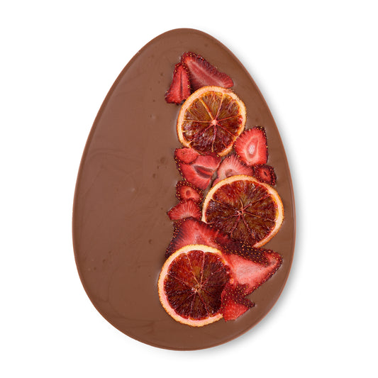 UOVO PIATTO CON FRUTTA DISIDRATATA