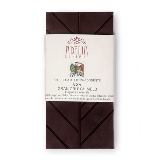 Tavoletta Cioccolato Extra-fondente 85%  Grand Cru CHIMELB