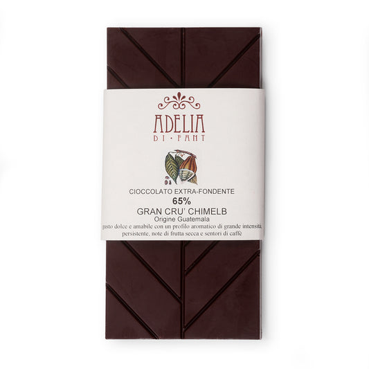 Tavoletta Cioccolato Extra-fondente 65%  Grand Cru CHIMELB