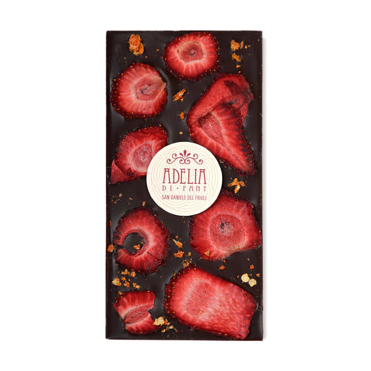 Le Speziate Golose -FRAGOLA E PEPERONCINO 85 g