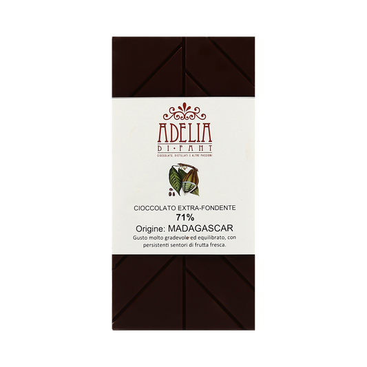 Tavoletta Cioccolato Extra-fondente 71%  Madagasca
